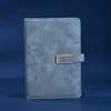 Fivela em U de Fábrica Caderno Personalizado A5 Bloco de Notas de Escritório Comercial B6 Caderno com Fivela Caderno Logo Personalizado