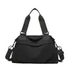 Bolsa de Grande Capacidade para Mulheres 2025 Nova Bolsa para o Dia a Dia Versátil Versão Coreana Bolsa de Ombro Transversal Bolsa Satchel Bolsa de Viagem Fitness