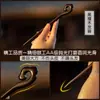 Horquilla de ébano Xiangyun nueva horquilla china para trabajadores de oficina uso diario horquilla de placa de madera horquilla de madera