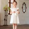 Vestido de Menina Vestido de Um Ano Vestido de Menina Daminha Vestido Curto de Princesa Infantil Vestido de Apresentação de Piano Infantil vestido