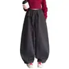 Pantalones de Niña Estilo Primavera y Otoño Niñas Grandes Estilo Coreano Conjunto Pantalones Globo Niñas Elegantes de Pierna Ancha Estudiantes de Secundaria Pantalones Casuales