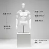 Tienda de Ropa para Hombre, Accesorios de Maniquí Deportivo de Medio Cuerpo, Soporte de Maniquí Masculino, Maniquí de Cuerpo Completo para Tienda de Ropa, Soporte de Exhibición para Lencería