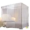 Nova Mosquiteiro de Palácio Doméstico com Suporte Reforçado, Estilo Princesa, Espessado e Densificado, Mosquiteiro Tradicional para Cama de Casal