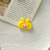 Mini Tamancos de Resina DIY Acessórios Fofos de Balão com Laço Fivela de Flor Ímã de Geladeira Decoração de Carro Chaveiro