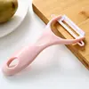 Faca de Frutas Cerâmica Doméstica, Descascador de Maçãs Multifuncional, Descascador, Descascador de Batatas