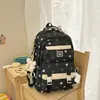 Mochila de Aspecto Premium con Estampados Frescos y Dulces para Estudiantes de Secundaria, Preparatoria y Universidad, Gran Capacidad, Mochila Casual y Versátil