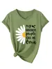 Meus produtos favoritos Amazon eBay estação independente moda versátil elegante camiseta feminina de gola V manga curta
