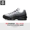 Sapatos Putian comércio exterior transfronteiriço oficial Nike Max 95 novo modelo masculino e feminino casal amortecimento a ar tênis esportivos preto e branco co-branded tênis de corrida