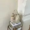 Bolso Cesta de Moda de Nicho, Bolso Cubo de Mano, Nuevo Bolso de Mujer Primavera 2026, Bolso de Hombro Cruzado Retro de Moda