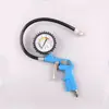 Manómetro de Presión de Neumáticos Inflable Manómetro de Presión de Neumáticos de Coche Manómetro de Presión de Ruedas con Pistola de Llenado de Aceite y Aire Monitor de Presión de Neumáticos Alta Precisión