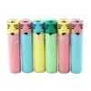 Cortapelos Kolifu Encendedor Inflable Color Macarrón Degradado Duradero Gama Alta A Prueba de Viento Para Regalar