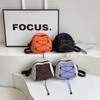 Bolso de Color Contrastante de Diseño de Nicho para Mujer Verano Gama Alta 2024 Nuevo Bolso Casual de Lona Bolso de Hombro Cruzado de Moda