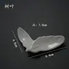 Porcelana de Hueso con Diseños Diversos, Suministros para Hotel, Soporte para Palillos, Estilo Moderno Simple, Doble Uso, Almohada Multifuncional, Soporte para Palillos, Soporte para Cucharas