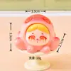 Desenho Animado Criativo Oceano Boneca Fofa Pequeno Artigo Popular Fofo DIY Resina Joias Acessórios Enfeites de Carro Ins