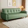Cama Sofá Plegable Modelo Nuevo 2026 con Piel Resistente a Arañazos de Gato, Sofá Multifuncional de Doble Uso para Sala de Estar, Apartamento, Espacio Pequeño, Persona Individual o Doble
