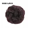 Anillo para el cabello Marubeni capullo de peluca rizo anti-real seda mate autoproducido rentable en stock estable se puede usar para el cabello