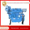 Weifang 90 motor diesel marinho de 100 cavalos de potência 4100C motor diesel marinho 4102 motor de navio de bombeamento de areia