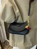 Bolsa Retro Transfronteiriça 2026 Nova Bolsa de Ombro Cor Sólida de Alta Qualidade Grande Capacidade para o Dia a Dia Bolsa Transversal Feminina