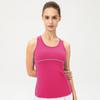 Sports Pro Feminino Justo Treino Fitness Corrida Yoga Amazon Colete Roupas 2001 Respirável e Secagem Rápida