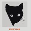 Comércio exterior adesivos de gato peering decalques para carroceria de carro adesivos de carro adesivos de arranhão de personalidade adesivos de carro com pegada de pata de gato