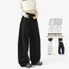Pantalones de Franela de Algodón Elástico para Otoño Personalizados/Más Vendidos Pantalones con Remaches Nuevos Pantalones de Trabajo Funcionales