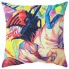 Nova Almofada Estampada de Anime Makima Mulher Má de Chainsaw Man Decoração de Quarto Sala Sofá Almofada Pendurada Atacado