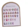 Lindos Accesorios de Resina Dibujos Animados Labubu Joyería para Uñas Arte de Uñas DIY Uñas Portátiles Uñas Estéreo Accesorios de Diamante para Uñas Labubu