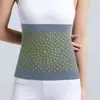 Cinturón de modal fino de primavera y verano de artemisa elástico cálido para el abdomen de las mujeres circunferencia del estómago vientre ombligo para prevenir el frío