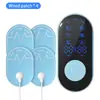 Atacado do Fabricante Dispositivo Multifuncional de Fisioterapia Canal Duplo Massajador de Pulso de Baixa Frequência Massajador Eletrônico de Pulso Patch de Massagem