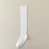 Calcetines Baiduidui, calcetines de algodón finos para pantorrilla de primavera y verano, calcetines largos transpirables, calcetines hasta la rodilla para mujer, calcetines de tubo alto, serie Miu al por mayor