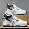 Nuevos Zapatos de Hombre para Primavera 2026 Transpirables de Caña Alta Tendencia Versátiles Suela Gruesa Casual Tipo Papá para Hombres
