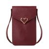 Bolsa para Teléfono Móvil para Mujer Bandolera Halter Bolsa Pequeña Ligera Estilo Vertical Verano Nuevo 2024 Pantalla Táctil para Caminar