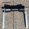 Accesorios para Remolque de Bote Inflable Bastidor de Remolque con Rodillos Accesorios para Remolque Marino Juego de Rodillos Negro Juego de Rodillos Rueda Superior para Bote