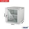 Gabinete de red blanco 7035 estándar de 19 pulgadas, servidor de intercambio, amplificador de potencia, equipo, caja débil, monitoreo 22u42u