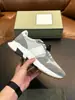 Zapatillas deportivas retro de gamuza y nailon cosidas para hombre TF transfronterizas anchas raya blanca geométrica suela gruesa casual