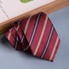 Corbata jk a Rayas de Moda Accesorios para Camisa de Mujer Estilo Universitario dk Nudo Libre Casual Uniforme Escolar Japonés Estilo Estudiantil