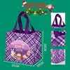 Sacola de Presente Espessa Não Tecida Série Páscoa Bolsa de Mão Passeio Lembrança Bolsa de Mão Atacado Personalização