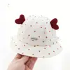 Gorro de Bebé Primavera y Otoño Delgado para Bebé Niña Estilo Occidental Lindo Sombrero de Sol para Bebé Verano Ajustable Sombrero de Pescador