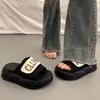 Zapatillas de Exterior para Primavera y Otoño Sandalias con Plataforma Antideslizantes Aumentadoras Zapatos de Moda de Verano para Mujer Tiendas Callejeras Populares