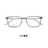 Montura de Gafas de Aleación de Alta Calidad Estilo de Negocios de Moda Brazos con Artesanía del Gran Muralla Soportes para Lentes Graduados Danyang Venta al por Mayor