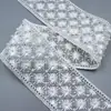 6,5cm Tubo de Pérola de Organza Renda Pesada Pérola Vestido de Casamento Dinastia Han Bordado Renda Estilo Chinês Punho Acessórios Acessórios