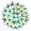 Decoración de Mariposa Artificial de 6cm Mariposa de PVC de Una Capa Mariposa Estéreo 3D Accesorios para Manualidades Mariposa de Flor de Plástico Decoración