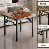 Mesa Plegable, Mesa de Comedor para Uso en el Hogar, Mesa de Comedor para Apartamentos Pequeños, Mesa Especial para Jugar Cartas, Mesa de Barbacoa, Mesa Pequeña para Montar Puestos