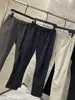 Pantalones casuales rectos versátiles, funcionales, deportivos, elegantes, de corte 3D, tejidos de doble capa para exteriores, otoño/invierno, nuevos, económicos para hombre