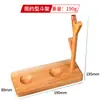 Colección de Soportes para Tuberías Soporte para Tuberías de Madera Maciza Soporte Individual para Tuberías de Cuero Soporte de Exhibición para Múltiples Tuberías Accesorios para Tuberías Lote Mixto