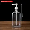 Tienda de Té de Leche Botella de Vidrio de 10cc para Azúcar Botella de Presión de Azúcar Fructosa Presionada a Mano Botella Exprimidora Botella Cuantitativa Utensilios para Té de Leche Café