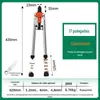 Luwei ferramenta manual rebite rebite ferramenta puxar prego puxar agarrar puxar prego dispositivo cano 17 polegadas pistola rebite