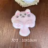 Broche de Boneca Gato Desenho Animado Fofo Broche Criativo Acessórios para Bolsa Roupas Atacado DIY Acessórios para Cabeça Pulseira