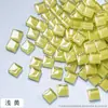 Posavasos de mosaico para niños, creativo, venta al por mayor, material, herramientas, regalo decorativo manual, arte de jardín de infantes, tarjeta Goo