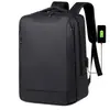 Mochila Transfronteriza para Negocios Nuevos USB para Hombre Impermeable para Computadora para Hombre Gran Capacidad Tela Oxford Mochila Escolar para Estudiante
